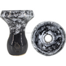 Cazoleta Premium Shisha Phunnel Black & White - Frontal - Premium Shisha