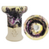 Cazoleta Premium Shisha Phunnel Purple Marble - Frontal - Premium Shisha