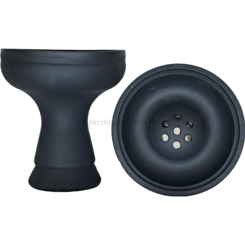 Cazoleta Premium Shisha Silicona Tradi Negra