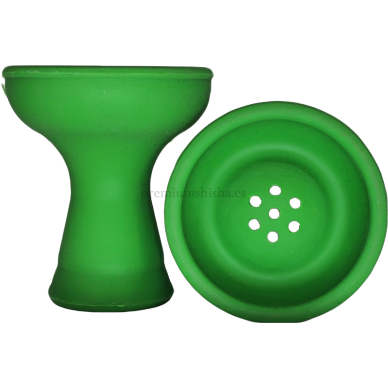 Cazoleta Premium Shisha Silicona Tradi Verde