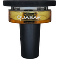 Cazoleta Quasar Raas 2 Negra Mate y Dorado - Detalle 1 - Premium Shisha