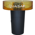 Cazoleta Quasar Raas 2 Negra Mate y Dorado - Detalle 2 - Premium Shisha