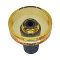 Cazoleta Quasar Raas 2 Negra Mate y Dorado - Detalle 3 - Premium Shisha