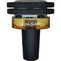 Cazoleta Quasar Raas 2 Negra Mate y Dorado - Frontal - Premium Shisha