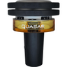 Cazoleta Quasar Raas 2 Negra Mate y Dorado - Frontal - Premium Shisha