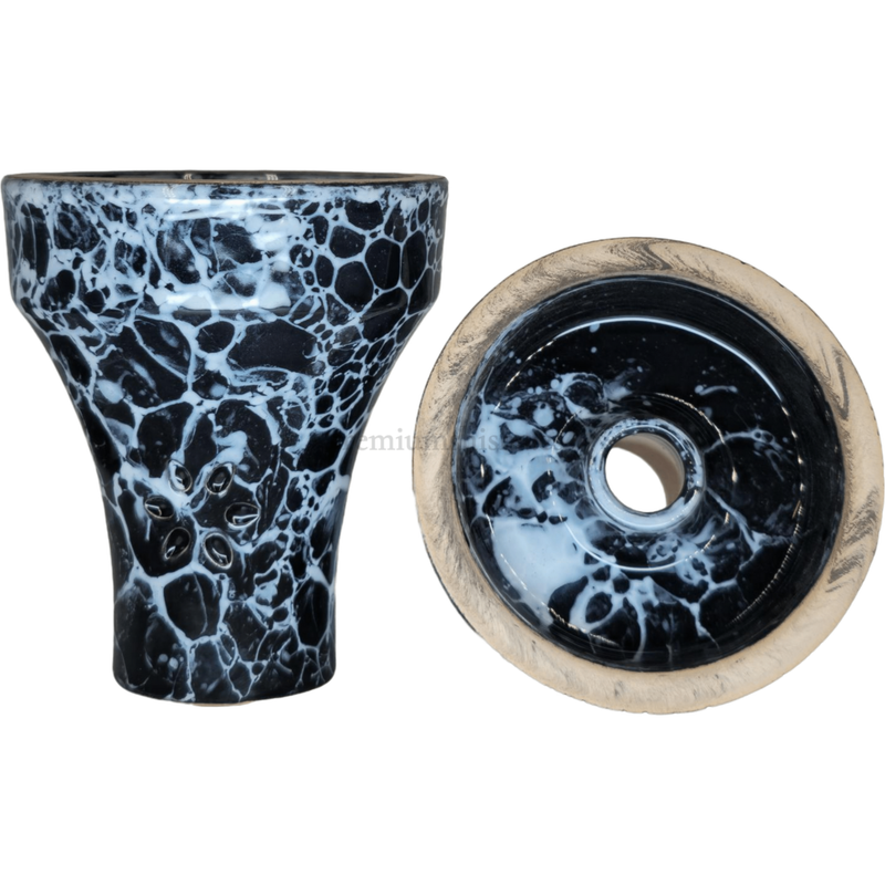 Cazoleta Solaris Styx Phunnel Negra y Azul
