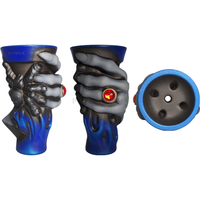 Cazoleta Tortuga Mano de Drácula Tradi - Frontal - Premium Shisha