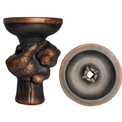 Cazoleta Tortuga Oso Ruso - Frontal - Premium Shisha