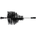 Cepillo Base Pemium Shisha Negro - Frontal - Premium Shisha