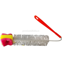 Cepillo Base Premium Shisha - Frontal - Premium Shisha
