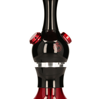 Cachimba El-Badia C1 V2 Rojo y Negro