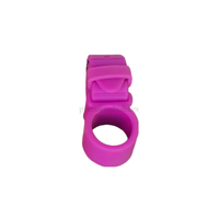 Cinturón Sujeta Mangueras Premium Shisha Lila - Frontal - Premium Shisha