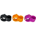 Cinturón Sujeta Mangueras Premium Shisha Naranja - Detalle 3 - Premium Shisha