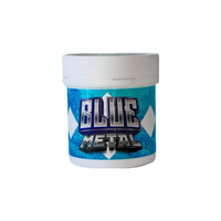 Colorante Papi Color Azul Glitter - Frontal - Premium Shisha