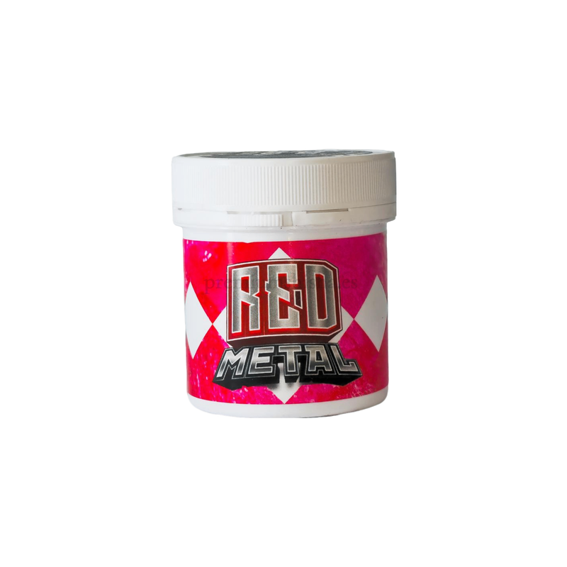 Colorante Papi Color Metal Rojo Glitter