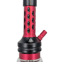 Cachimba Erasmus Hookah Mini Cactus Aura Roja