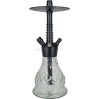 Cachimba Erasmus Hookah Mini Transport Negro