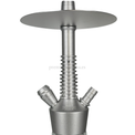 Cachimba Erasmus Hookah Mini Transport Plateado