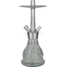 Cachimba Erasmus Hookah Mini Transport Plateado