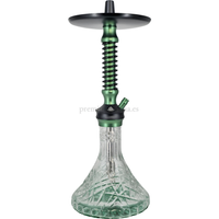 Cachimba Erasmus Hookah Turbo Verde
