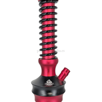 Cachimba Erasmus Hookah Turbo Rojo