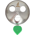 Gestor de Calor Premium Shisha Pro-v Plateado - Detalle 3 - Premium Shisha