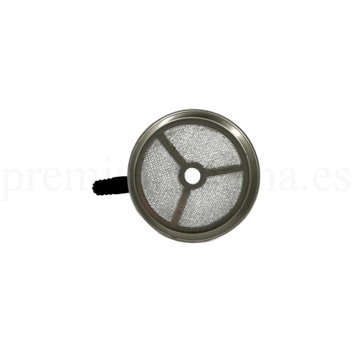 Gestor de Calor Screen Premium Shisha Plateado - Frontal - Premium Shisha