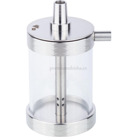 Cachimba WD Hookah Micro Inox Transparente
