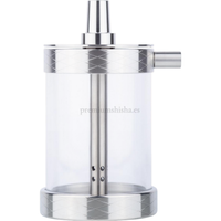 Cachimba WD Hookah Micro Inox Transparente