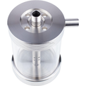 Cachimba WD Hookah Micro Inox Transparente