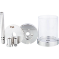 Cachimba WD Hookah Micro Inox Transparente