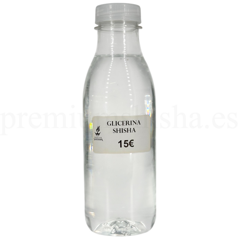 Glicerina Premium Shisha