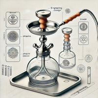 Grabado de base - Premium Shisha