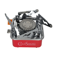 Hornillo Cold Smoke Gas - Detalle 1 - Premium Shisha