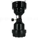 Hornillo de Gas Hookah Flame Negro - Detalle 1 - Premium Shisha