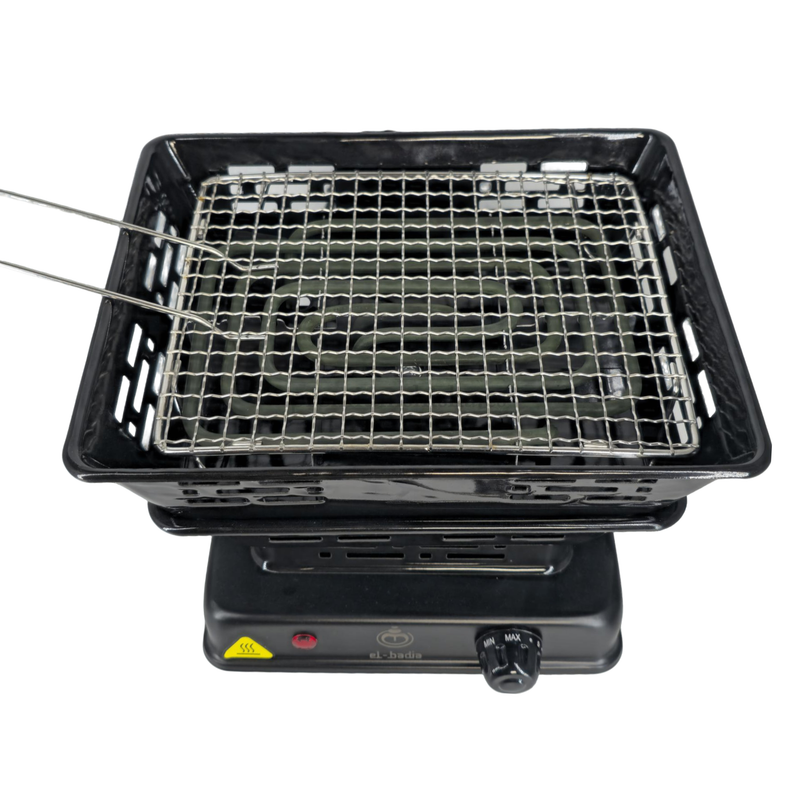 Hornillo Eléctrico El-Badia Blaze XL 2000w