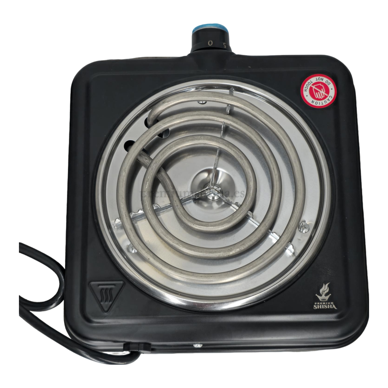 Hornillo Eléctrico Premium Shisha Plano