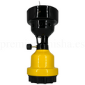 Hornillo Hookah Flame Amarillo a Gas - Detalle 1 - Premium Shisha