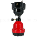 Hornillo Hookah Flame Rojo a Gas - Detalle 1 - Premium Shisha