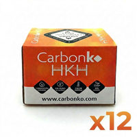 Pack Carbón Carbonko 12kg 25mm