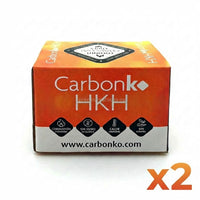 Pack Carbón Carbonko 2kg 25mm