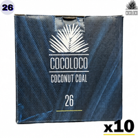 Pack Carbón Cocoloco 10kg 26mm