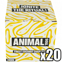 Pack Carbón Animal Soul 20kg 26mm