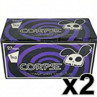 Pack Carbón Corpse 2kg 27mm