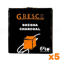 Pack Carbón Gresco 5kg 26mm