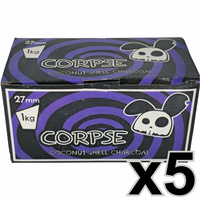 Pack Carbón Corpse 5kg 27mm