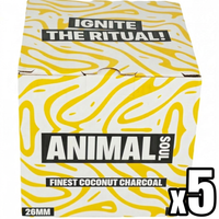 Pack Carbón Animal Soul 5kg 26mm