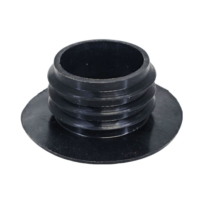 Junta de Base Premium Shisha Estriada 3 Negro