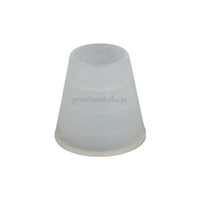 Junta de Manguera Premium Shisha Blanca - Frontal - Premium Shisha