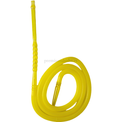 Manguera Desechable Premium Shisha Amarillo - Frontal - Premium Shisha